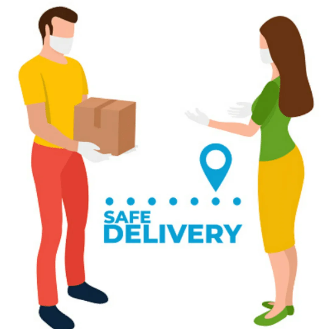 Safe Delivery of Wicker basket Delivery